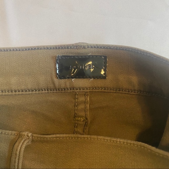 MOTHER The Muse games girls play in army green - Picture 4 of 7